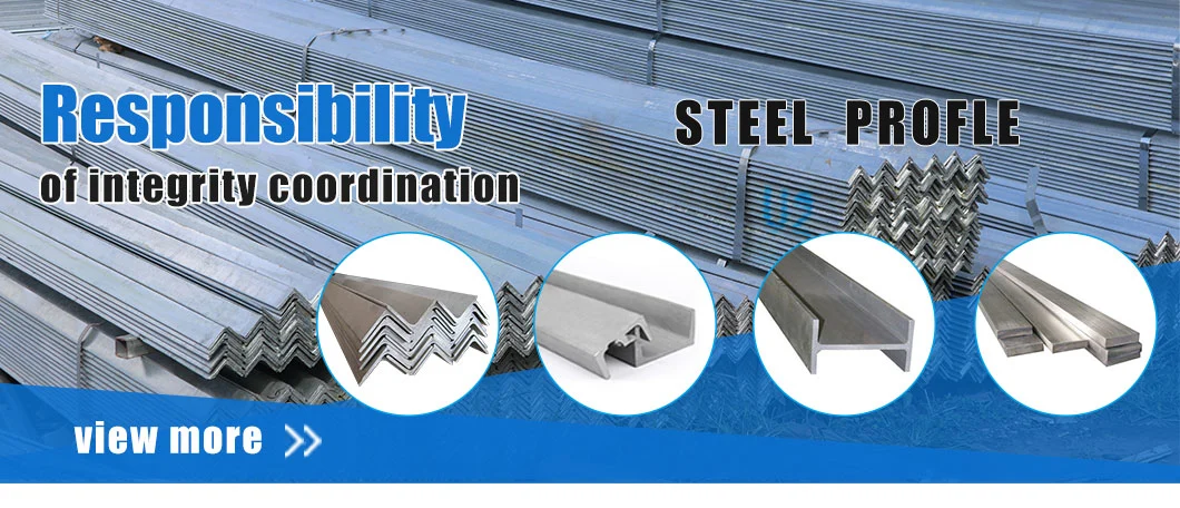 Profiles de estructura laminados en caliente 310S de acero inoxidable Barra de canal 310S de canal U/C para materiales de construcción 0