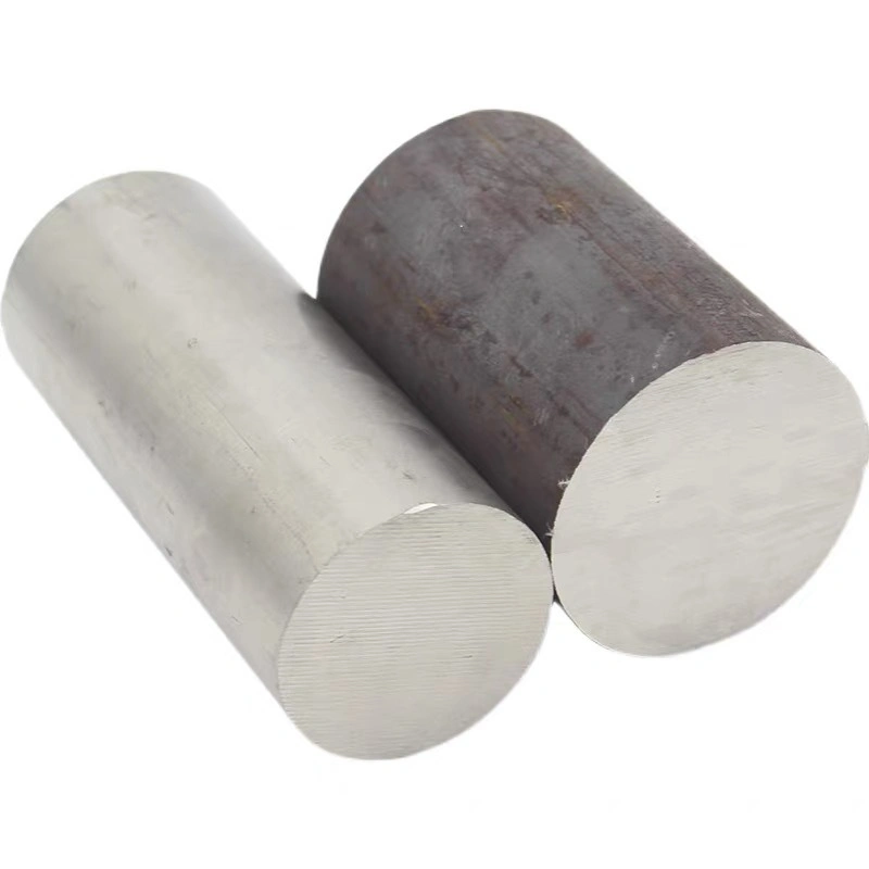 Material de acero inoxidable resistente a los ácidos 1.4571 Diámetro 100 mm Barra redonda SUS316Ti 0