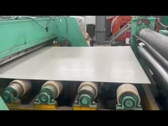 Plaka de acero inoxidable laminada en caliente ASTM A240 A240M de grado 409L de 3 mm de espesor